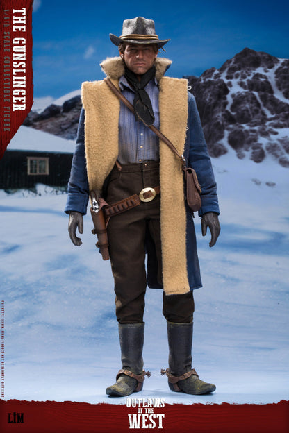 Outlaws of The West The Gunslinger Arthur Morgan 1/6 Scale Figure Set Limtoys