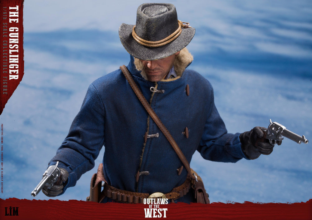 Outlaws of The West The Gunslinger Arthur Morgan 1/6 Scale Figure Set Limtoys