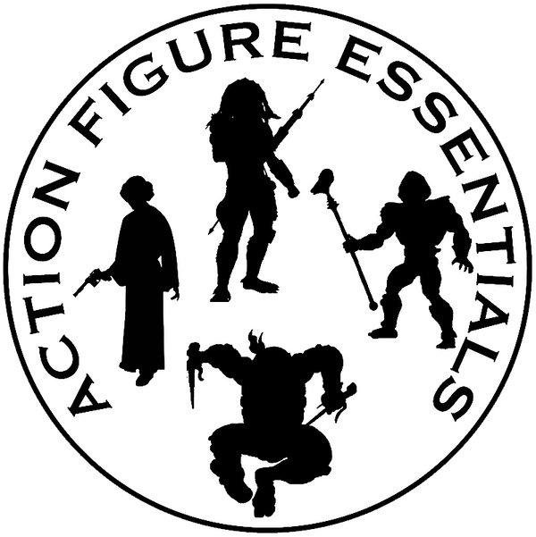 Action Figure Essentials Logo