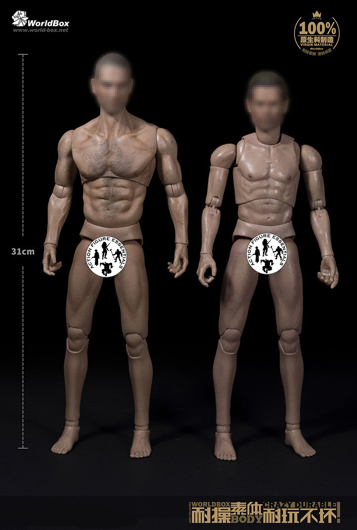 WorldBox AT012 1/6 Scale Muscular Male Action Figure Body