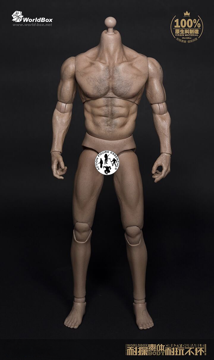WorldBox AT012 1/6 Scale Muscular Male Action Figure Body