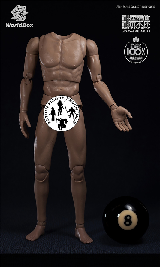 WorldBox 1/6 Scale Premium Body Set - Crazy Durable AT020