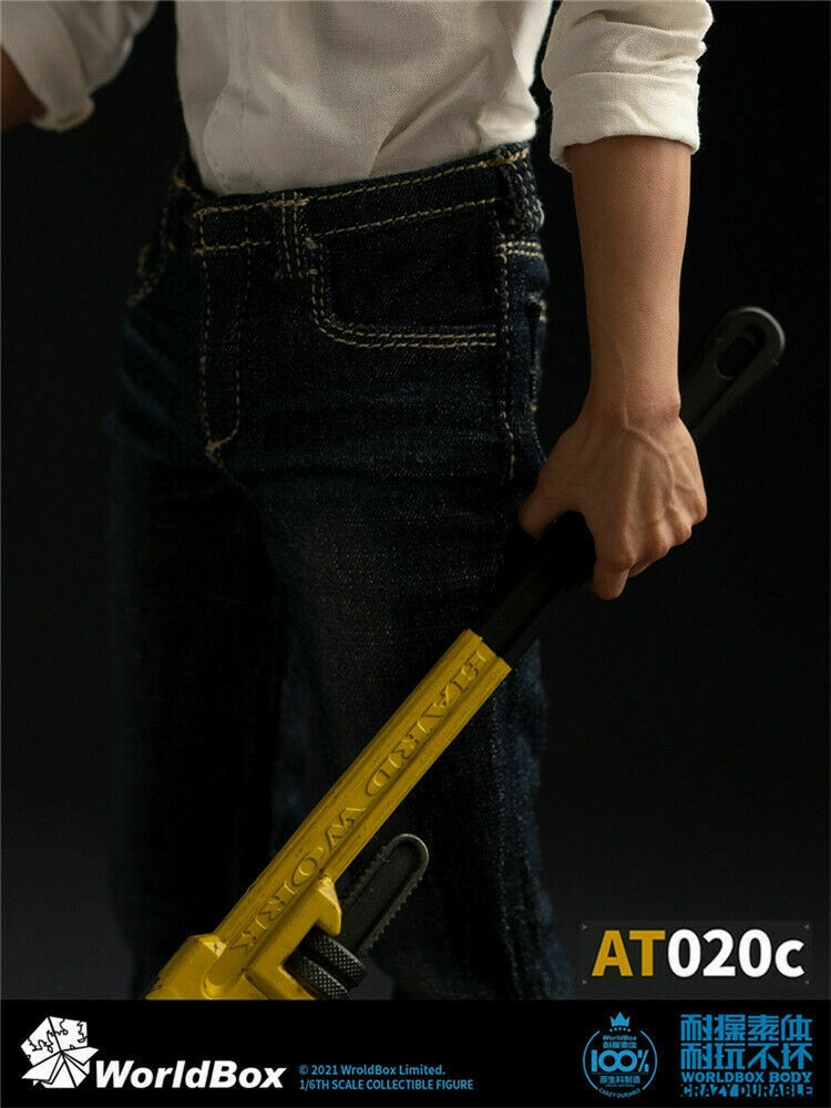 WorldBox 1/6 Scale Premium Seamless Arms – Fine Detailing (AT020C)