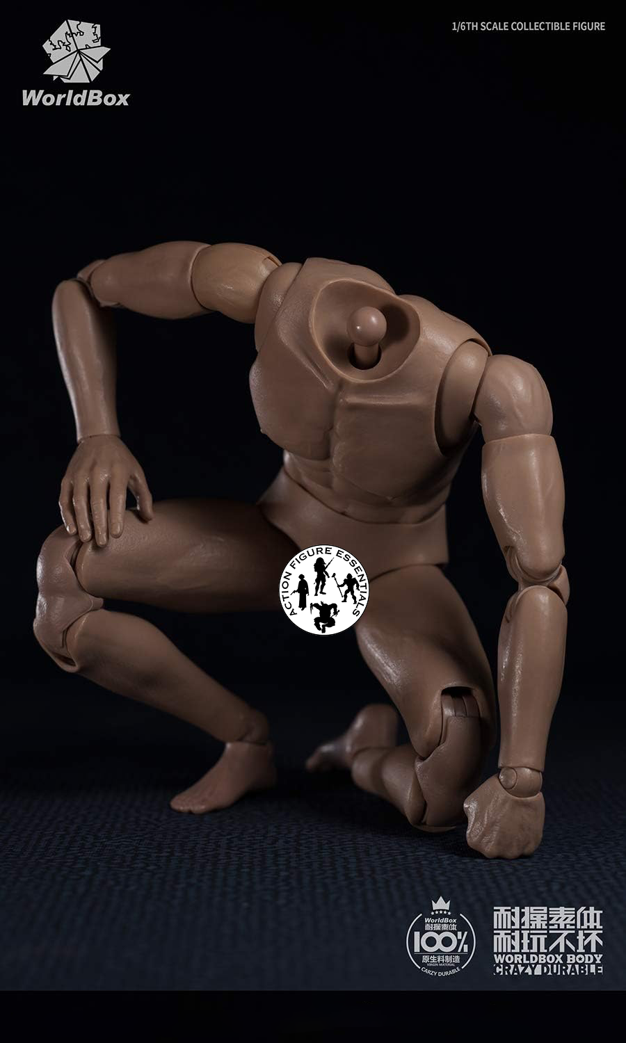 WorldBox 1/6 Scale Premium Body Set - Crazy Durable AT020