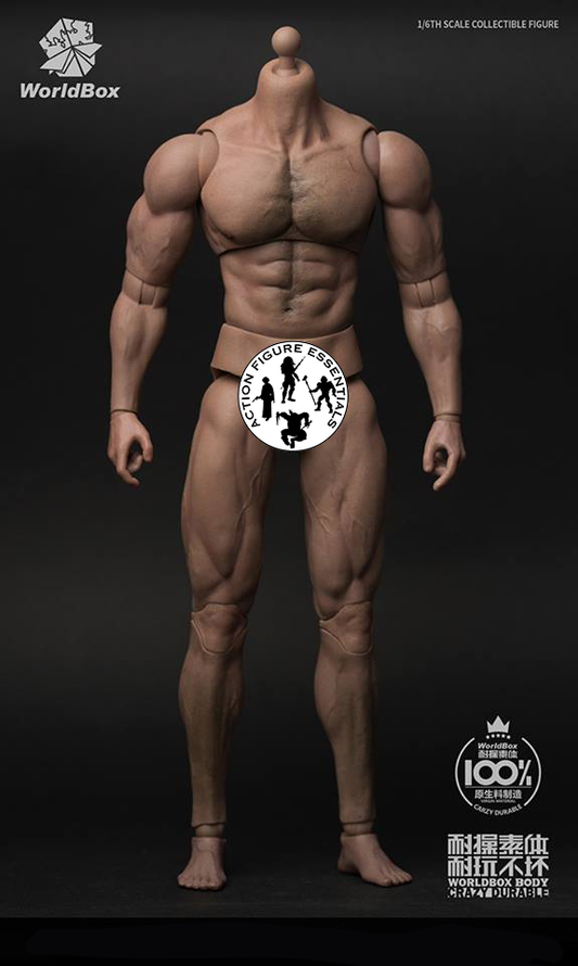 WorldBox AT027 1/6 Scale Extra-Large Muscular Male Figure Body
