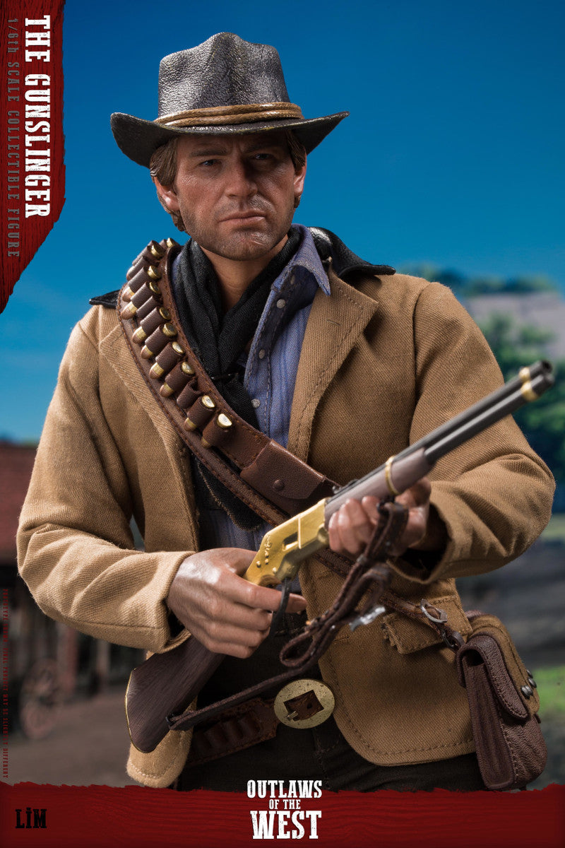 Outlaws of The West The Gunslinger Arthur Morgan 1/6 Scale Figure Set Limtoys