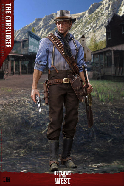 Outlaws of The West The Gunslinger Arthur Morgan 1/6 Scale Figure Set Limtoys