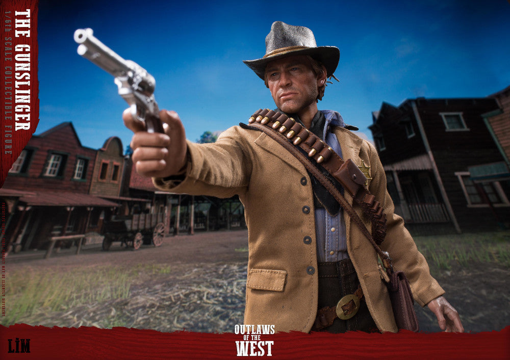 Outlaws of The West The Gunslinger Arthur Morgan 1/6 Scale Figure Set Limtoys
