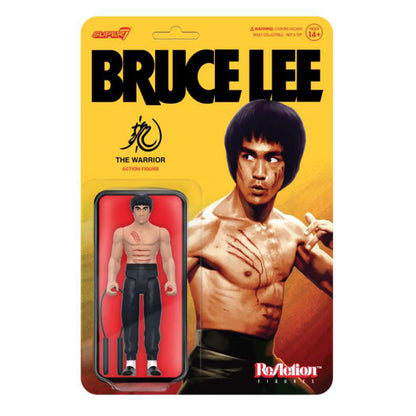 Super7 - Bruce Lee (The Warrior) - Enter The Dragon - Retro Action Figure