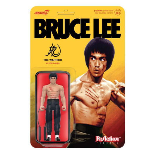 Super7 - Bruce Lee (The Warrior) - Enter The Dragon - Retro Action Figure