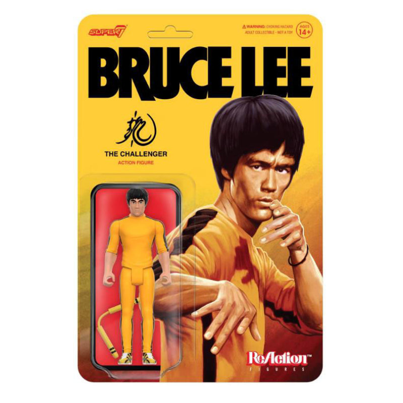 Super7 - Bruce Lee (The Challenger) - Enter The Dragon - Retro Action Figure