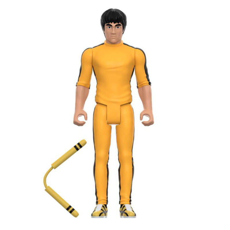 Super7 - Bruce Lee (The Challenger) - Enter The Dragon - Retro Action Figure