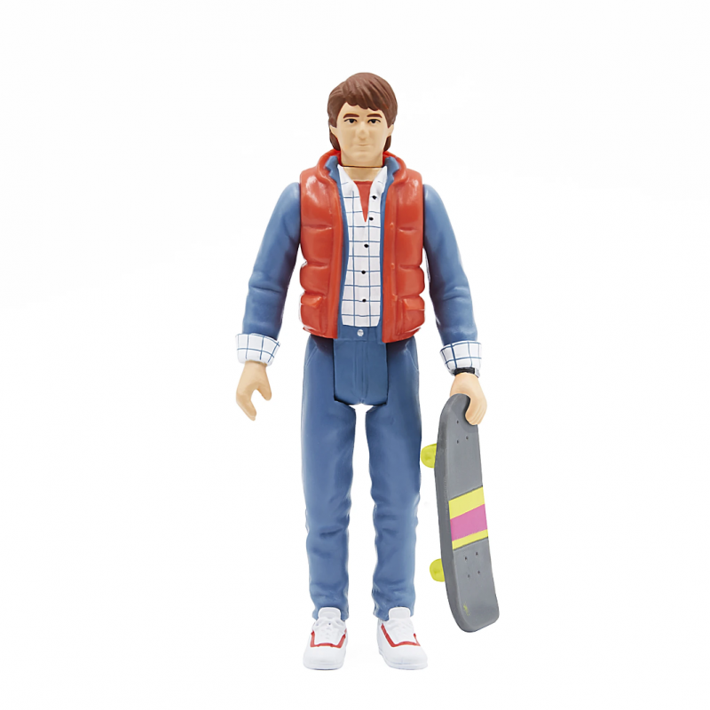 Super7 - Back To The Future - Marty Mcfly - Vintage Retro Action Figure