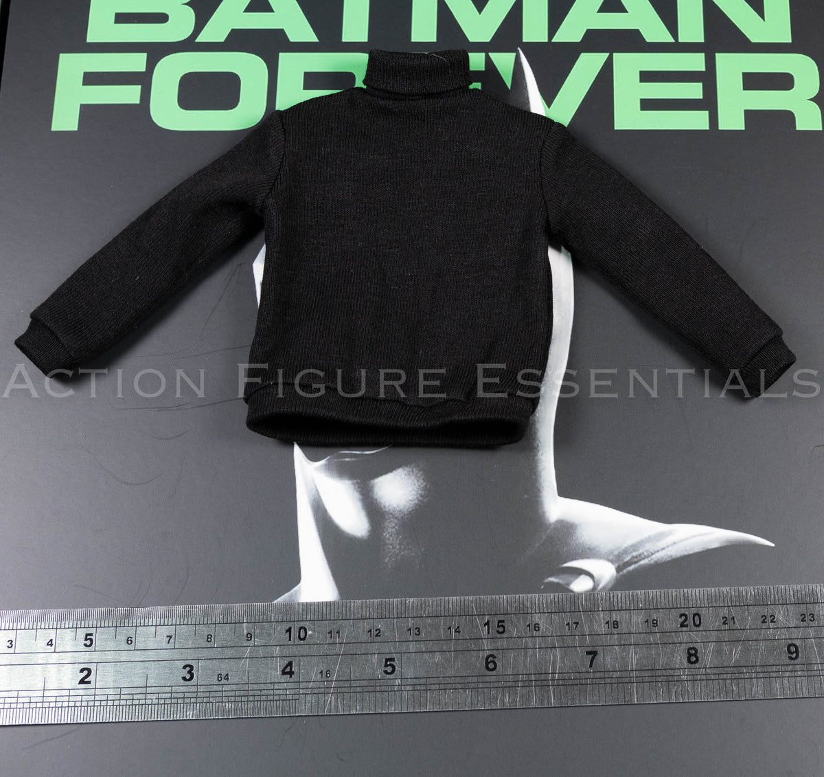 Mars Toys The Heir Bruce Wayne black jumper, photo 12
