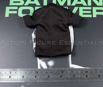 Mars Toys The Heir Bruce Wayne black polo shirt, image 17