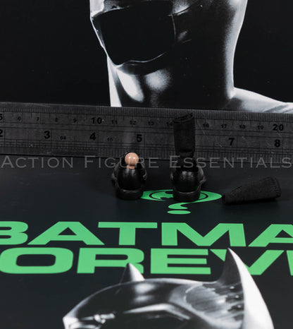 Mars Toys The Heir Bruce Wayne black dress shoes and socks, image 21