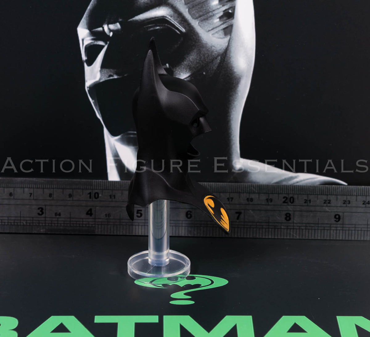 Mars Toys The Heir Batman Forever Panther cowl bust and clear stand – view 31