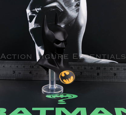 Mars Toys The Heir Batman Forever Panther cowl bust and clear stand – view 32