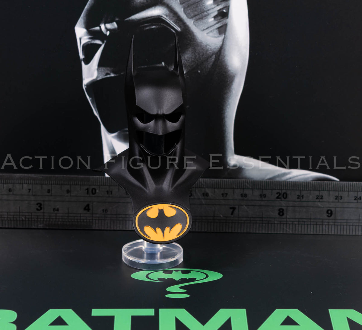 Mars Toys The Heir Batman Forever Panther cowl bust and clear stand – view 33