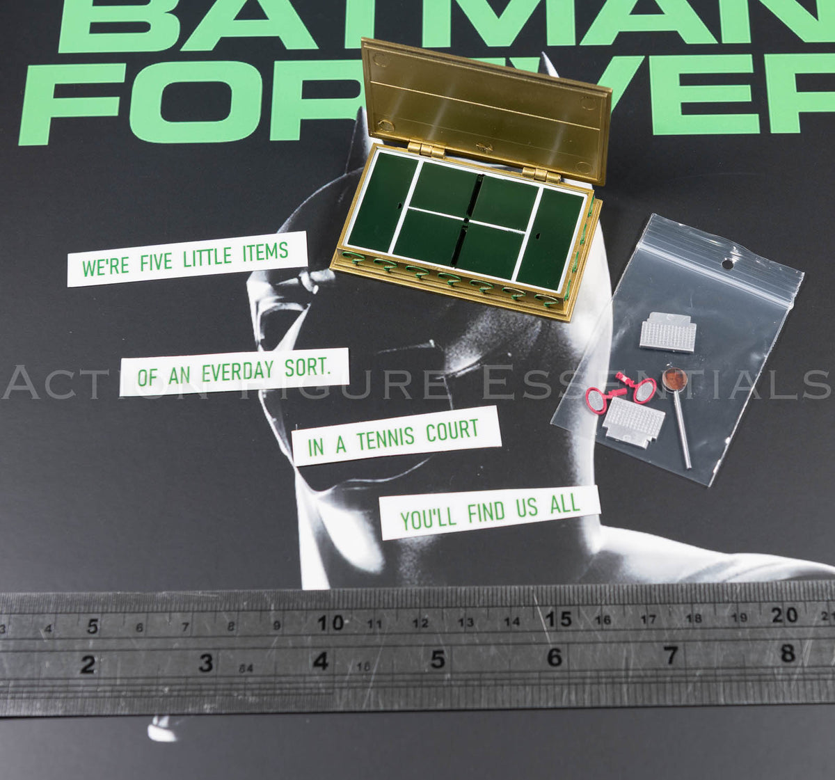 Mars Toys The Heir Riddler puzzle box and miniature accessories, photo 4