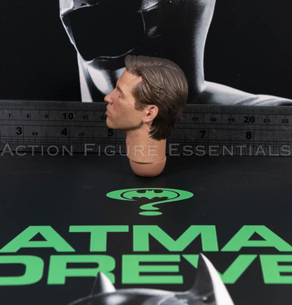 Mars Toys The Heir Val Kilmer Bruce Wayne head sculpt no glasses – photo 43