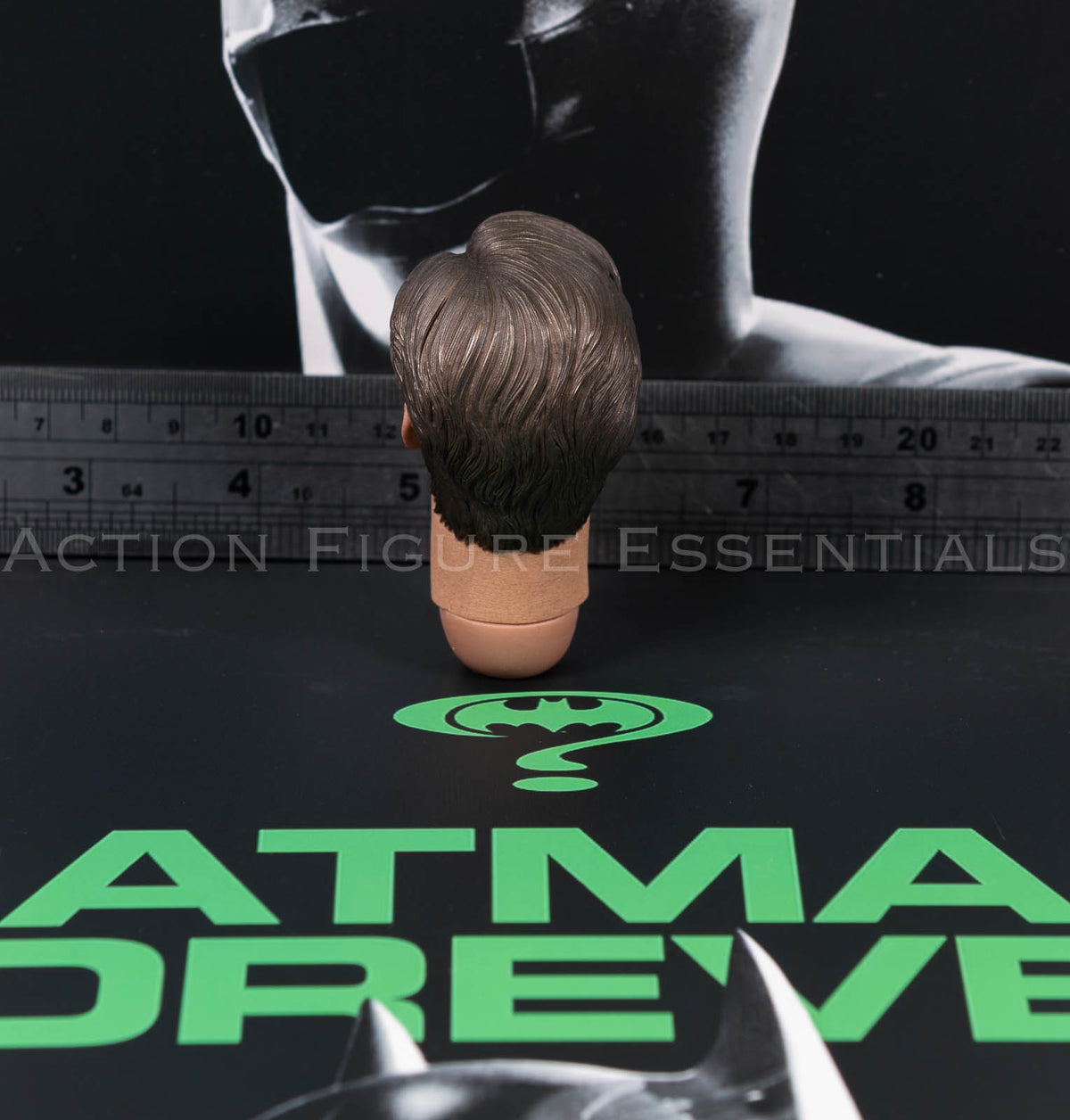 Mars Toys The Heir Val Kilmer Bruce Wayne head sculpt no glasses – photo 44