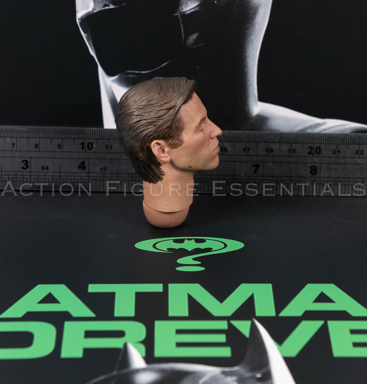 Mars Toys The Heir Val Kilmer Bruce Wayne head sculpt no glasses – photo 45