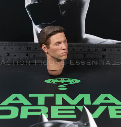 Mars Toys The Heir Val Kilmer Bruce Wayne head sculpt no glasses – photo 46