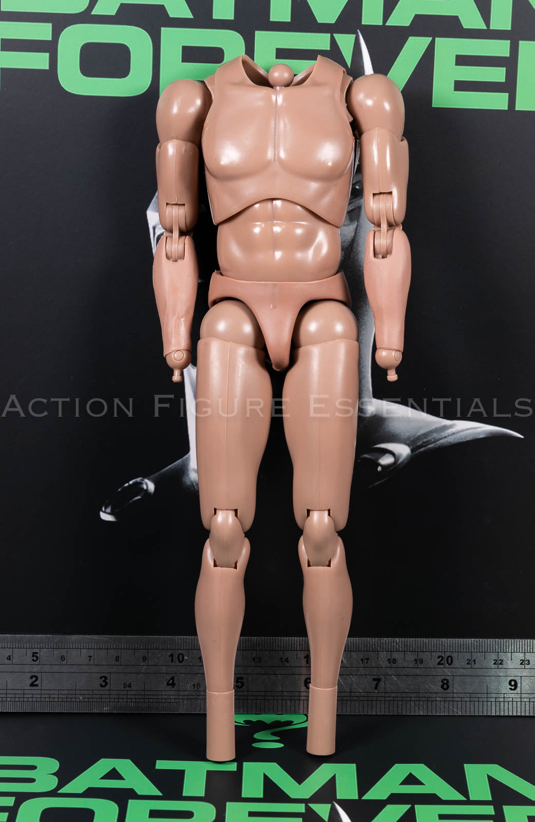 Mars Toys The Heir Articulated male body without hands or head – view 50