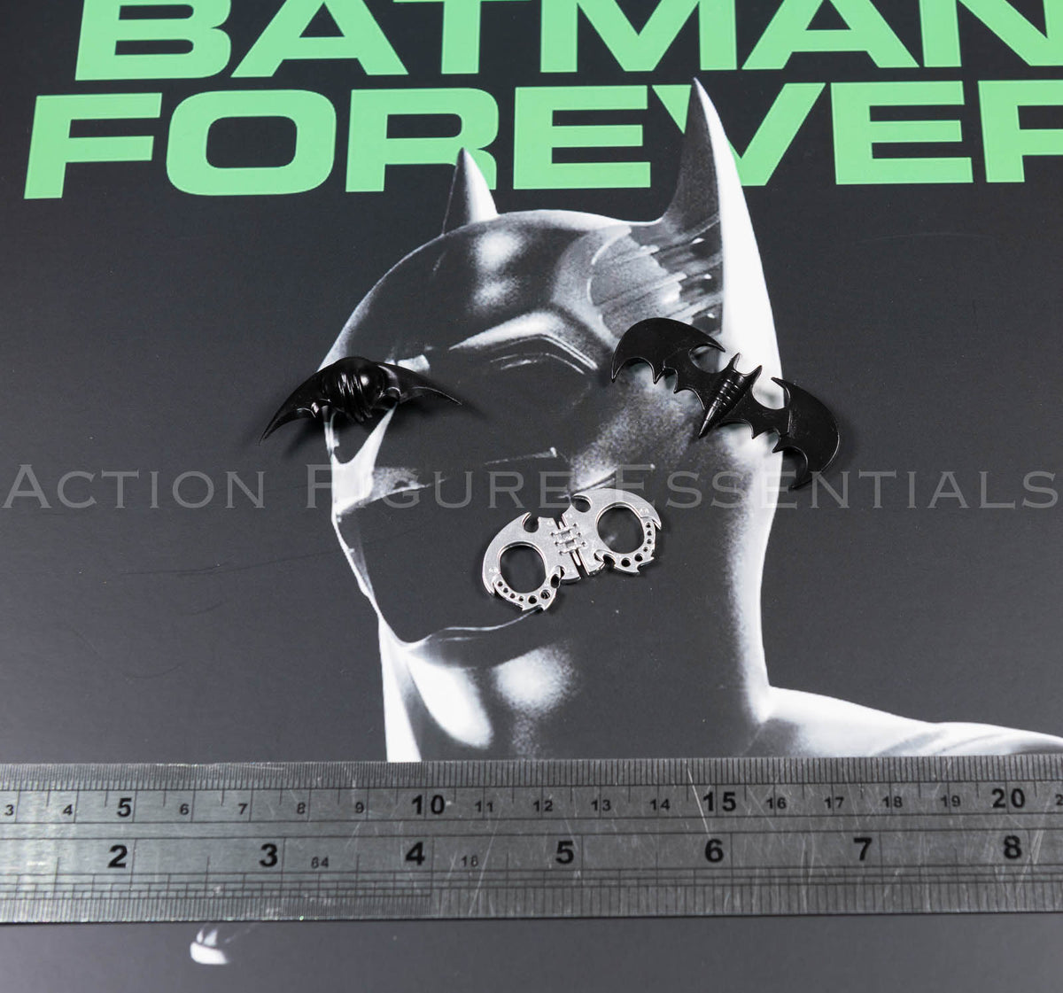 Mars Toys The Heir Batman weapon and gadget accessory set, photo 7