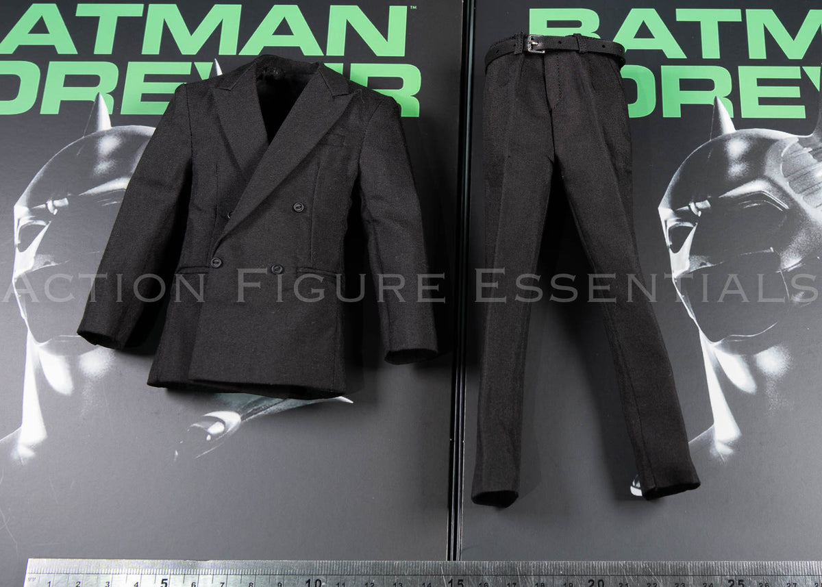 Mars Toys The Heir Bruce Wayne black suit jacket and trousers, photo 8