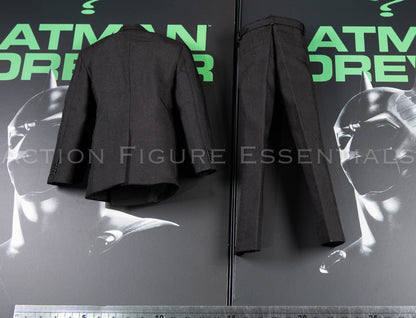 Mars Toys The Heir Bruce Wayne black suit jacket and trousers, photo 9