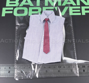 Mars Toys The Heir Bruce Wayne striped shirt and tie photo 1