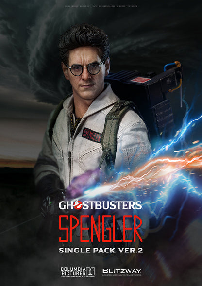 Blitzway BW-UMS-12403 Dr. Egon Spengler Ver. 2.0 1/6 Ghostbusters figure with factory-sealed outer shipper