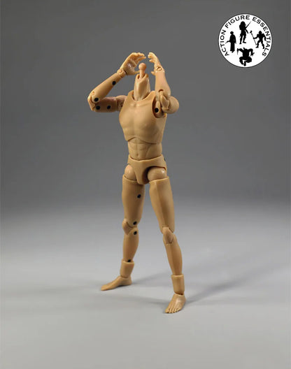 1/12 Scale Action Figure Body Set - Custom Projects
