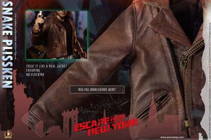 Snake Plissken - Real Hair Version - Escape From New York - Kurt Russell - 1:6 Scale Crown Series - Asmus