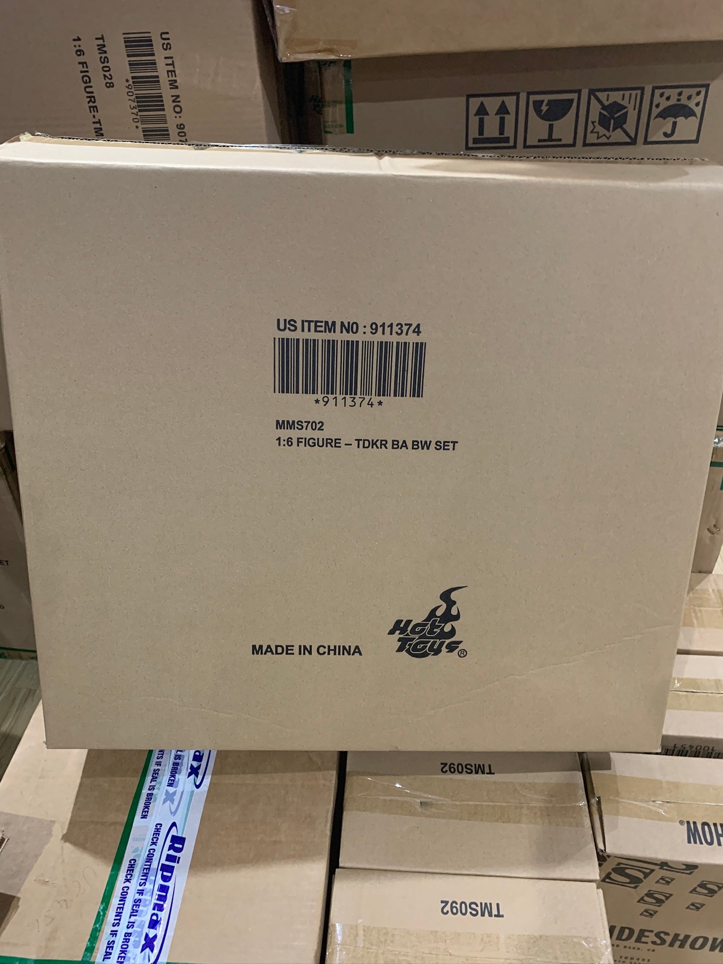Hot Toys MMS702 Box Only