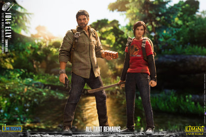 The Rest of Us - Jol & Elly Duo Set - 1/12 Scale Action Figures - Deluxe Collector Edition - Limtoys LMN006