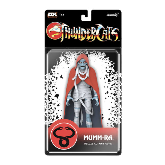 ThunderCats DELUXE Wave 04 Mumm-Ra Old Man 7” Action Figure Collector Edition