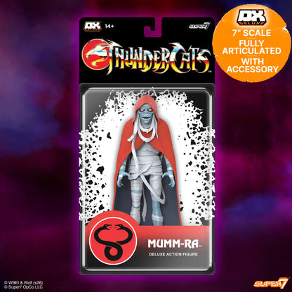 ThunderCats DELUXE Wave 04 Mumm-Ra Old Man 7” Action Figure Collector Edition