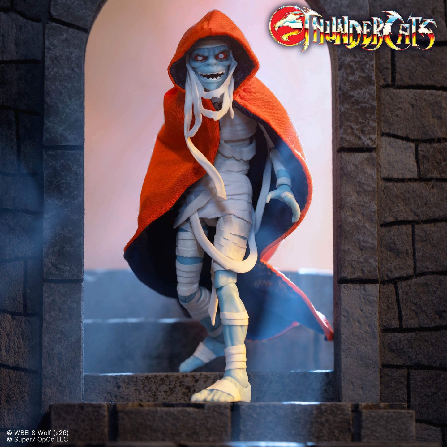 ThunderCats DELUXE Wave 04 Mumm-Ra Old Man 7” Action Figure Collector Edition