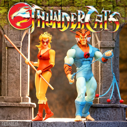 Thundercats Cheetara DX Super7 Retro Action Figure