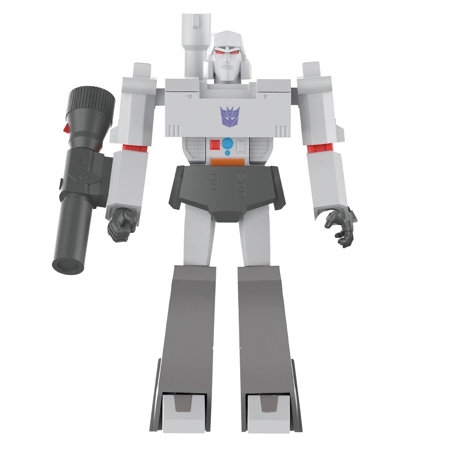 Super7 • Transformers Deluxe Figure • Megatron with VHS Style Packaging • Retro Vintage Style Action Figure Set