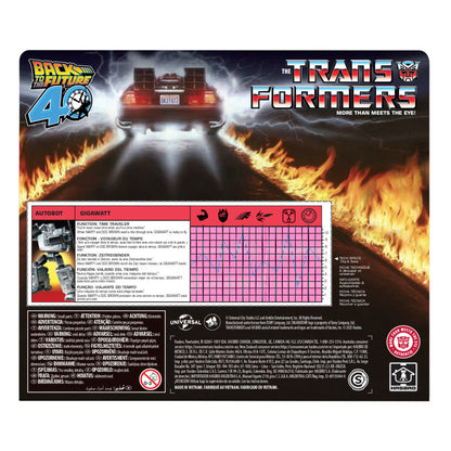 Transformers x Back to the Future Gigawatt - Collaborative Mash-Up - Hasbro