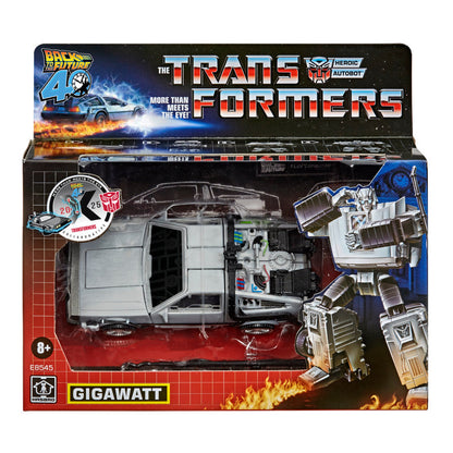 Transformers x Back to the Future Gigawatt - Collaborative Mash-Up - Hasbro