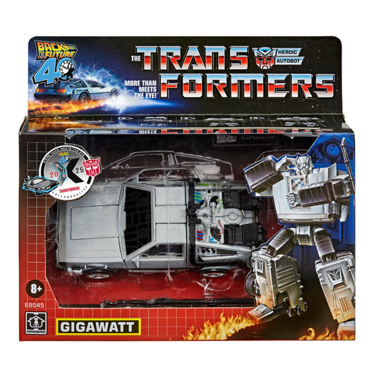 Transformers x Back to the Future Gigawatt - Collaborative Mash-Up - Hasbro