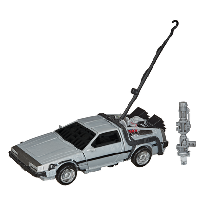 Transformers x Back to the Future Gigawatt - Collaborative Mash-Up - Hasbro