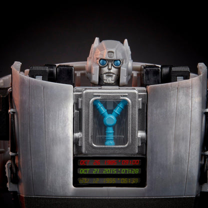 Transformers x Back to the Future Gigawatt - Collaborative Mash-Up - Hasbro