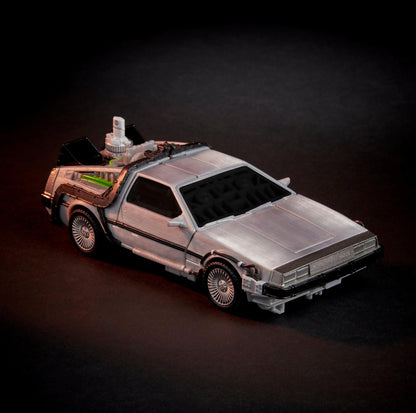 Transformers x Back to the Future Gigawatt - Collaborative Mash-Up - Hasbro