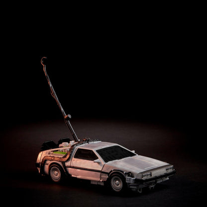 Transformers x Back to the Future Gigawatt - Collaborative Mash-Up - Hasbro